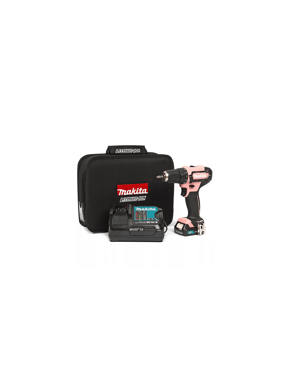 MAKITA WKRĘTARKA 12V CXT DF333DSAE 30 14Nm 2x2,0Ah RÓŻOWA