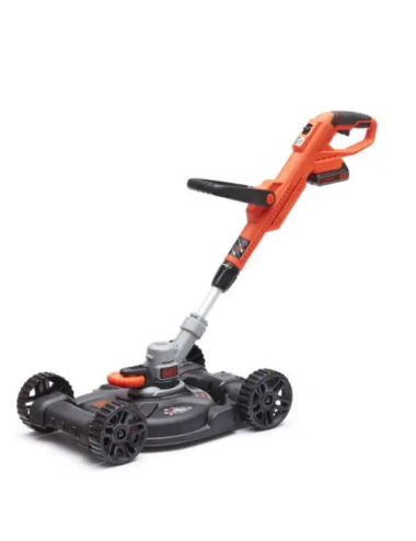 BLACK + DECKER KOSIARKA ŻYŁKOWA 18V STC1820EPC 28cm 1x2,0Ah POWER SELECT + PODSTAWA CM100