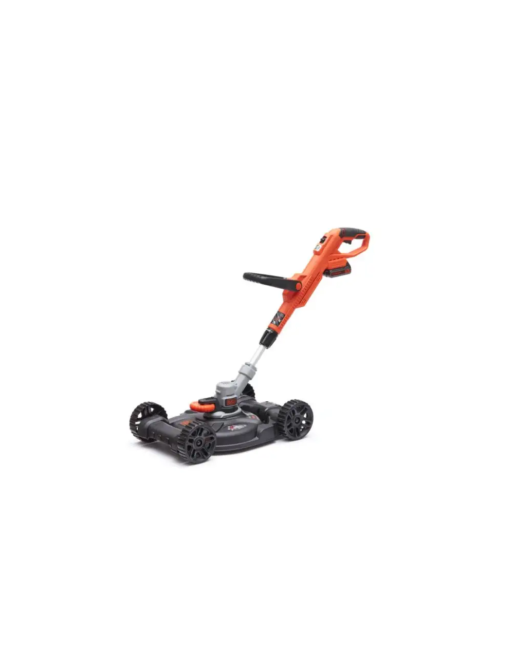 BLACK + DECKER KOSIARKA ŻYŁKOWA 18V STC1820EPC 28cm 1x2,0Ah POWER SELECT + PODSTAWA CM100