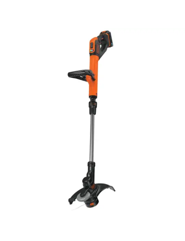 BLACK + DECKER KOSIARKA ŻYŁKOWA 18V STC1820EPC 28cm 1x2,0Ah POWER SELECT + PODSTAWA CM100