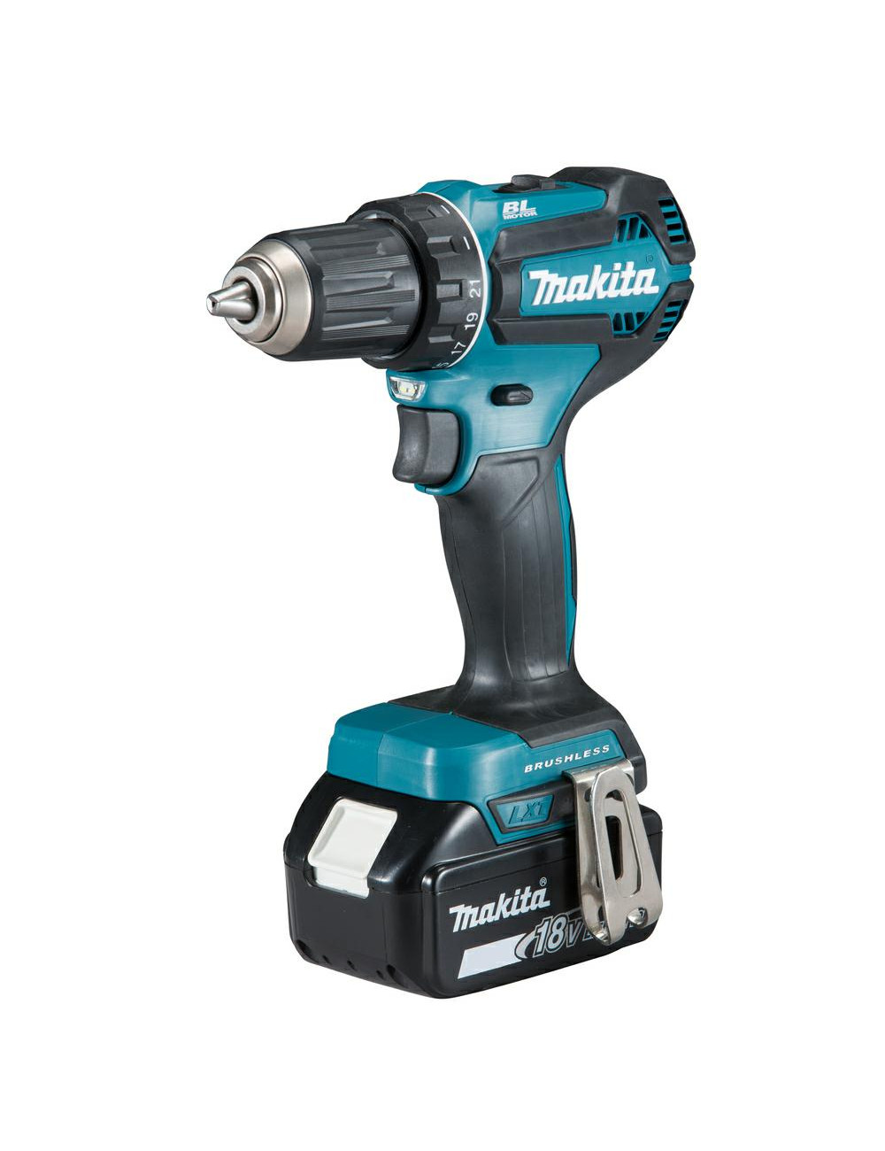 MAKITA WKRĘTARKA 18V DDF485RTJ 50Nm 2x5,0Ah BLDC MAKPAC