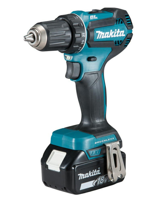 MAKITA WKRĘTARKA 18V DDF485RTJ 50Nm 2x5,0Ah BLDC MAKPAC