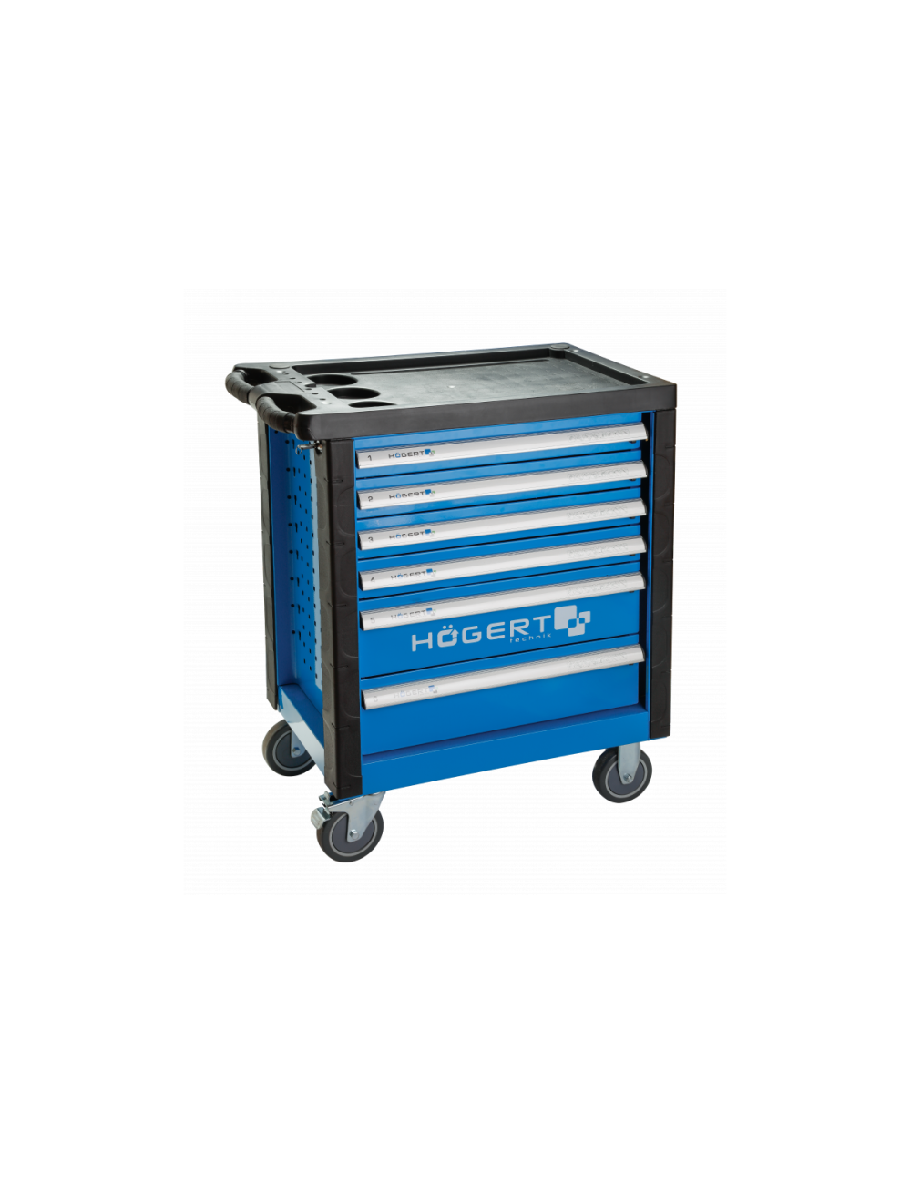 HOEGERT SZAFKA WARSZTATOWA 6 SZUFLAD