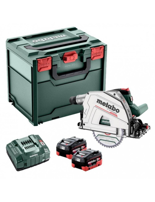 METABO PILARKA KT 18 LTX 66 BL 2x8,0Ah METABOX
