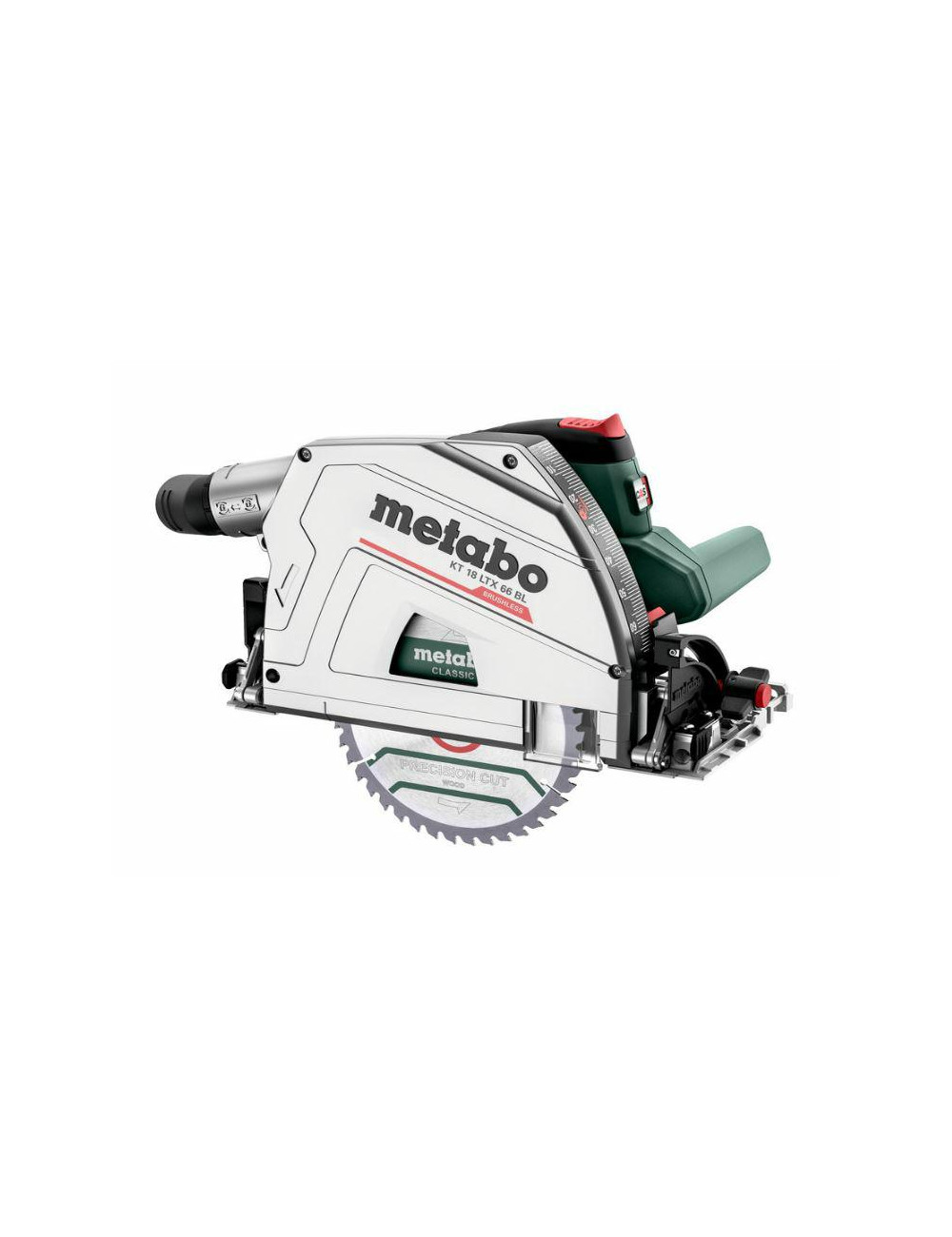 METABO PILARKA KT 18 LTX 66 BL 2x8,0Ah METABOX