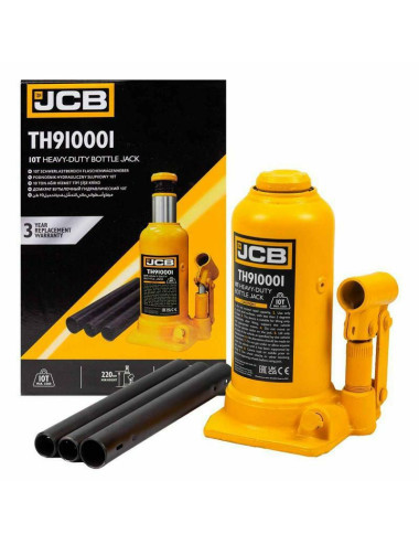 JCB PODNOŚNIK HYDRAULICZNY SŁUPKOWY 10T (H MIN 220mm, H MAX 488mm)