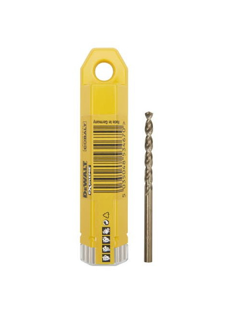 DEWALT WIERTŁO DO METALU 1,5 mm HSS-G EXTREME 2