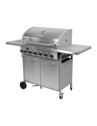 LUND GRILL GAZOWY 6+1 ŻELIWNY RUSZT, 18.2KW