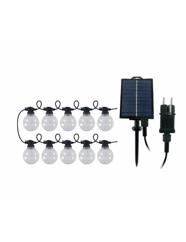 VOLTENO LAMPKA SOLAROWA WISZĄCA GLORIA 2w1 GIRLANDA