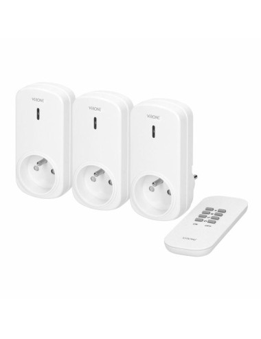 ORNO ZESTAW BEZPRZEW. GNIAZD STEROWANYCH PILOTEM 3+1