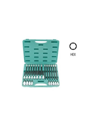 JONNESWAY KLUCZ IMBUSOWY 1/2" 30cz. S09H49630S