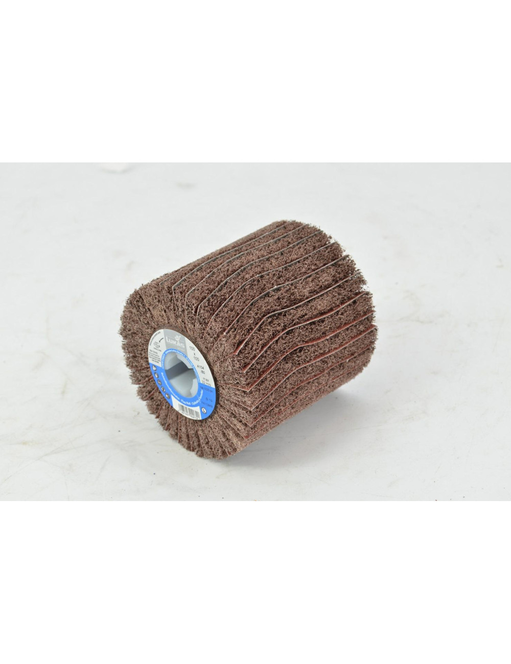 LUKAS ŚCIERNICA WALCOWA 100mm x 100mm P100 80 DO SATYNIAREK LWM 100100 B.19