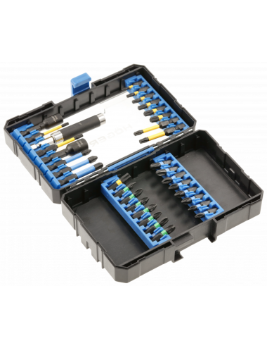 HOEGERT KOŃCÓWKI DO WKRĘTARTKI UDAROWE KOMPLET 32szt.