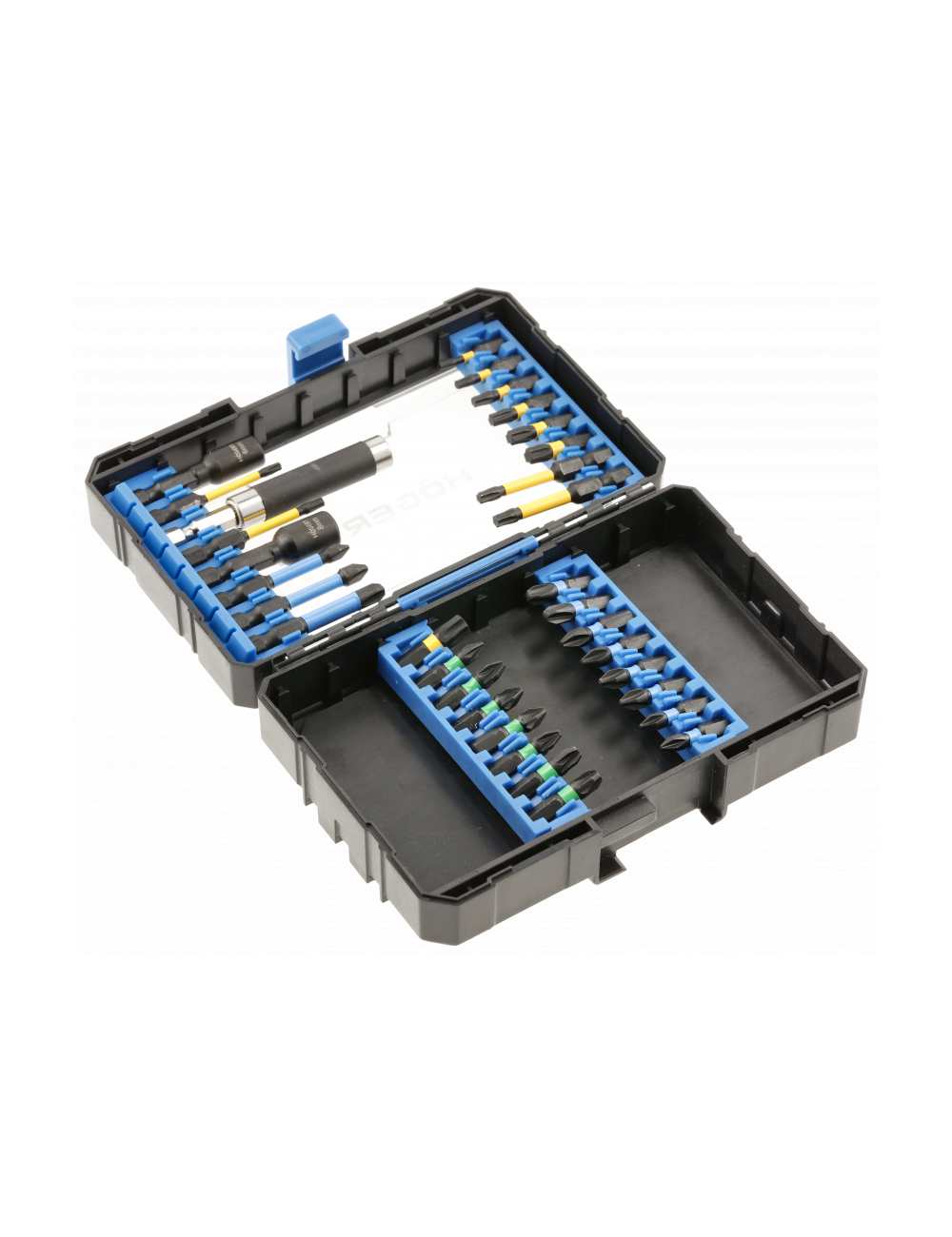 HOEGERT KOŃCÓWKI DO WKRĘTARTKI UDAROWE KOMPLET 32szt.