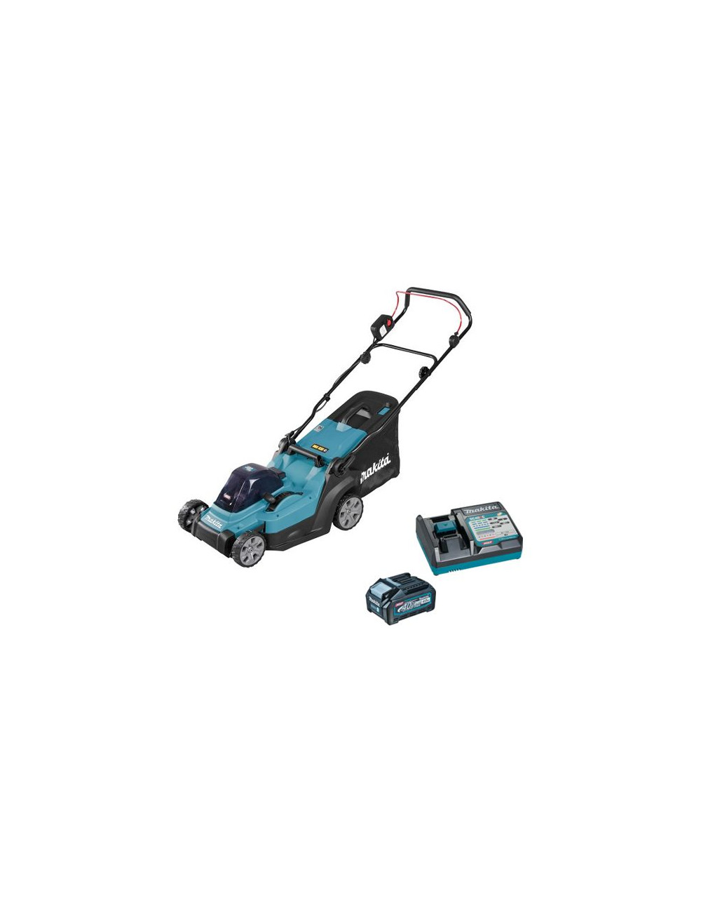 MAKITA KOSIARKA 40V XGT LM003GM103 38cm 1x4,0Ah