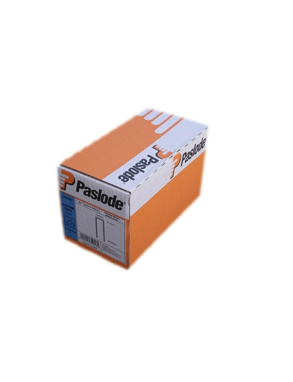 PASLODE ZSZYWKI S16 - 25MM C GALV