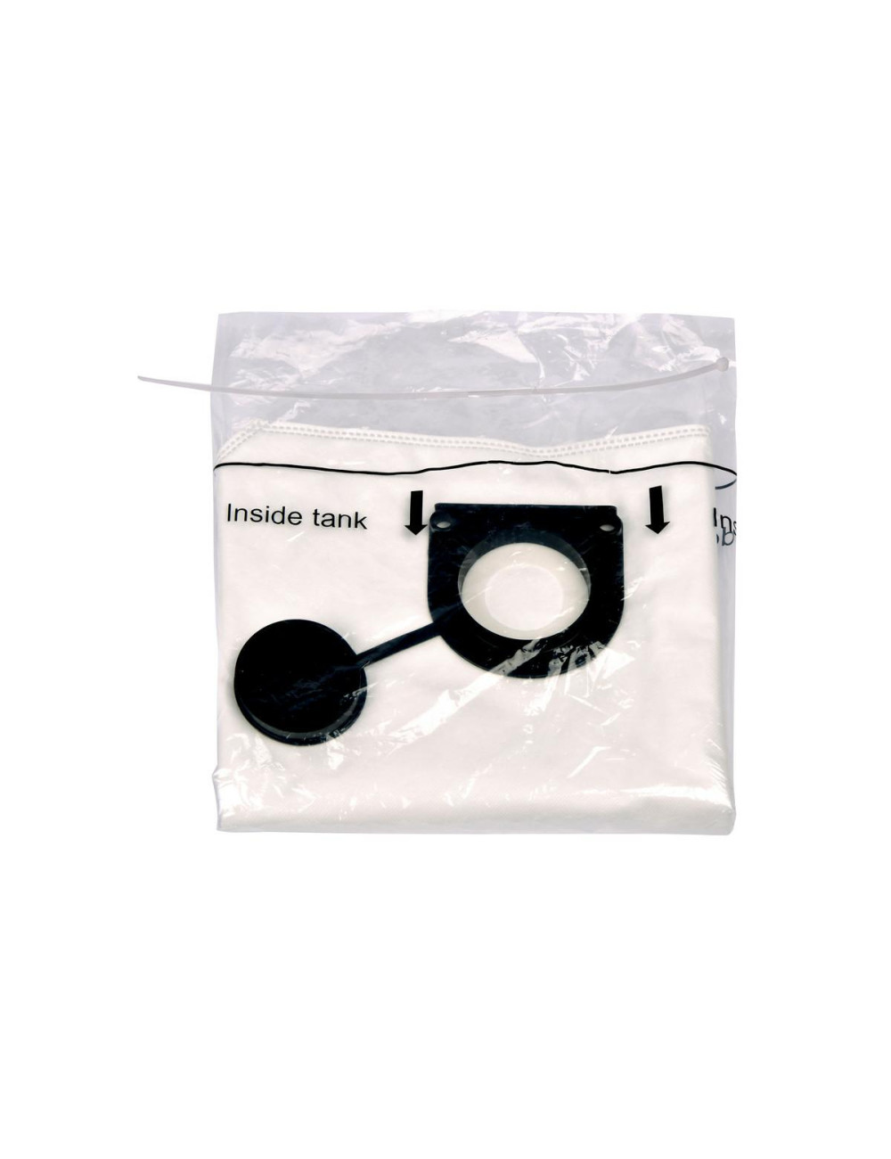 METABO WOREK NA PYŁ FILTRUJĄCY KLASA H 30L DO