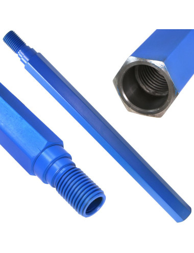 PRZEDŁUŻKA OTWORNICY GWINT 1 1/4" 50cm MAR-POL
