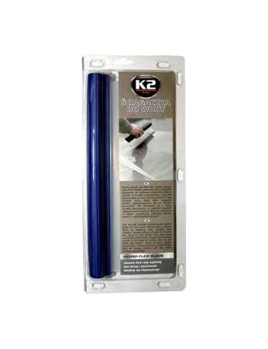 K2 HYDRO FLEXI BLADE 30CM, SILIKONOWA ŚCIĄGACZKA DO OSUSZANIA SZYB I KAROSERII. ŚCIĄGACZKA DO WODY