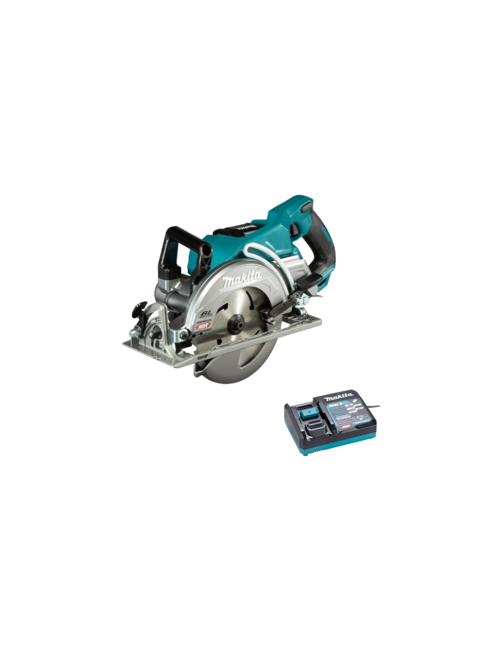 MAKITA PILARKA TARCZOWA 40Vmax XGT 1x4,0Ah 185mm RS001GM101