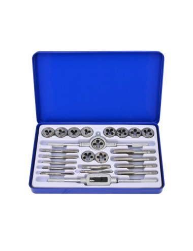 GWINTOWNIKI + NARZYNKI KOMPLET 24 elem.