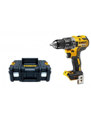 DEWALT WIERTARKO-WKRĘTARKA 18V 70/27Nm  BEZ AKUMULATOWÓW I ŁADOWARKI BRUSHLESS TSTAK DCD791NT
