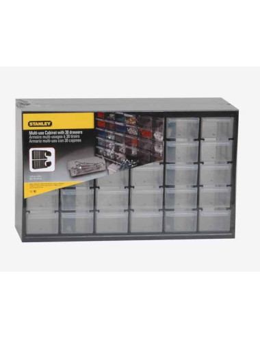 STANLEY ORGANIZATOR STOJĄCY 30 SZUFLAD