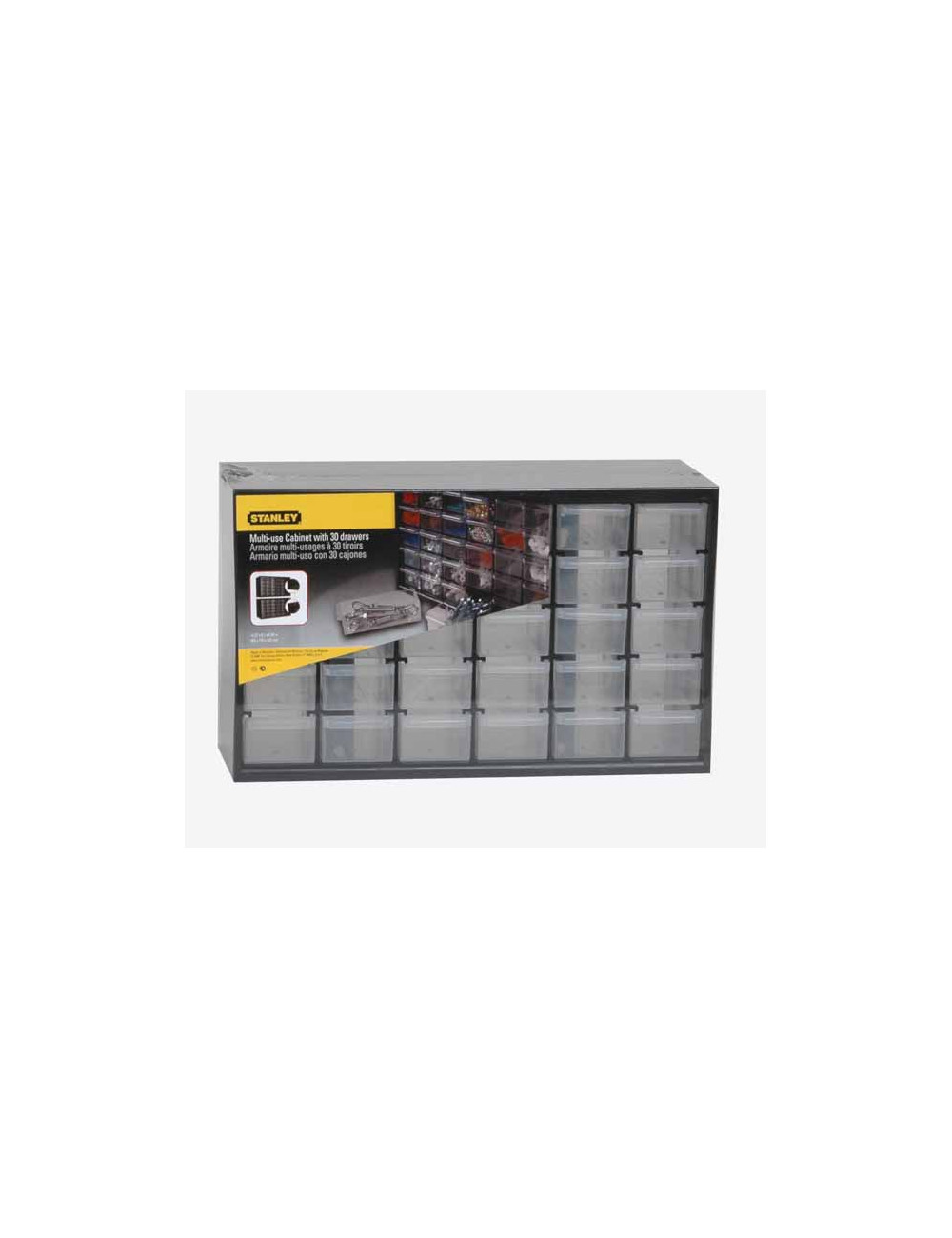 STANLEY ORGANIZATOR STOJĄCY 30 SZUFLAD