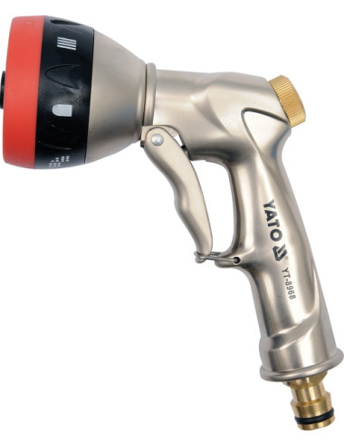 YATO PISTOLET DO WODY 7-FUNKCYJNY METAL 8968