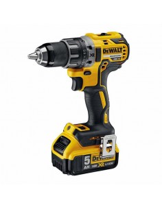 DEWALT WIERTARKO-WKRĘTARKA 18V 70/27Nm 2 x 5,0Ah LI-ION BRUSHLESS DCD791P2