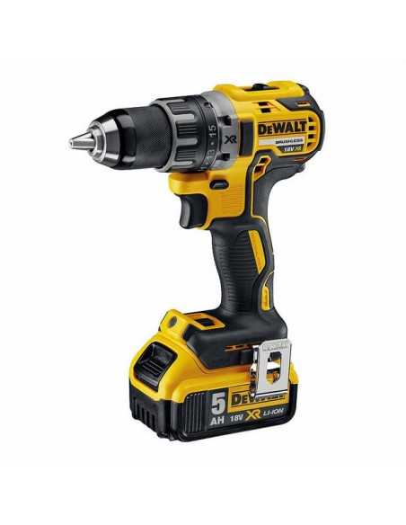 DEWALT WIERTARKO-WKRĘTARKA 18V 70/27Nm 2 x 5,0Ah LI-ION BRUSHLESS DCD791P2