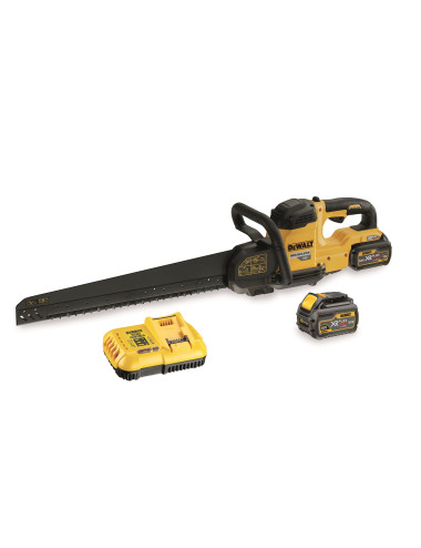 DEWALT PIŁA ALIGATOR 54V FV DCS397T2 430mm 2x6,0Ah POROTHERM 12