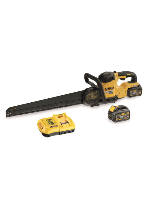 DEWALT PIŁA ALIGATOR 54V FV DCS397T2 430mm 2x6,0Ah POROTHERM 12