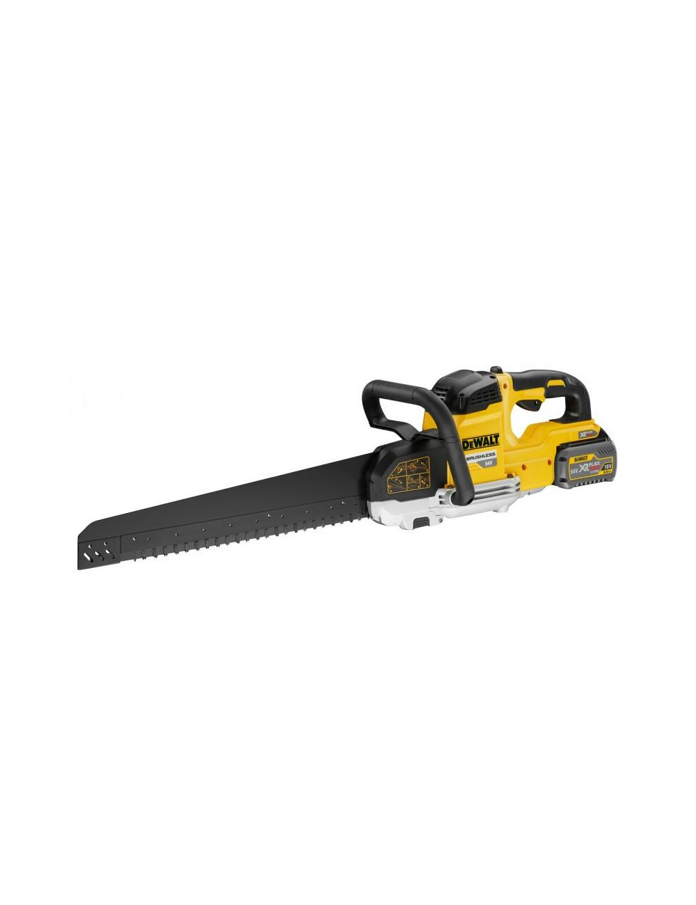 DEWALT PIŁA ALIGATOR 54V FV DCS397T2 430mm 2x6,0Ah POROTHERM 12