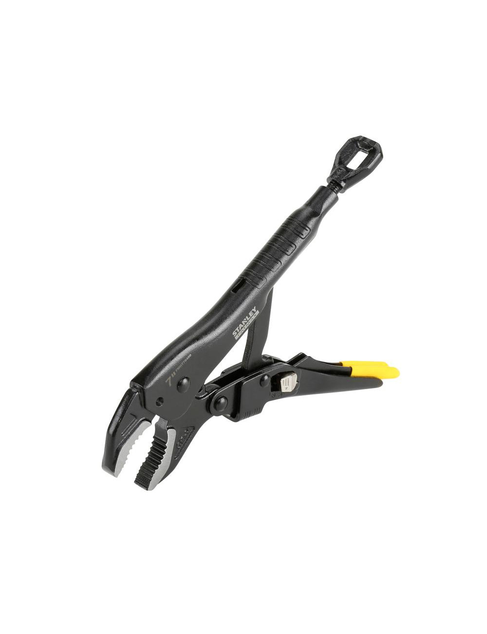 STANLEY SZCZYPCE ZACISKOWE MORSEA 250mm FATMAX SZCZĘKI ZAOKRĄGLONE