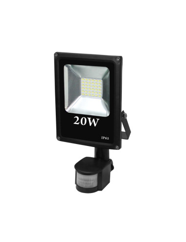 REFLEKTOR LED VOLTENO SLIM 20W RUCH 1000LM