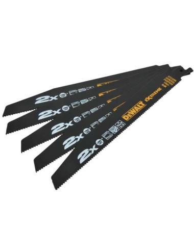 DEWALT BRZESZCZOT DO PIŁY SZABLASTEJ 152x1,4-1,8mm METAL EXTREME 5szt.