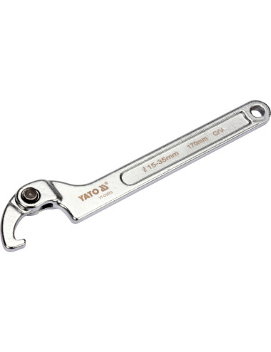 YATO KLUCZ HAKOWY Z NOSKIEM, PRZEGUBOWY 15-35mm