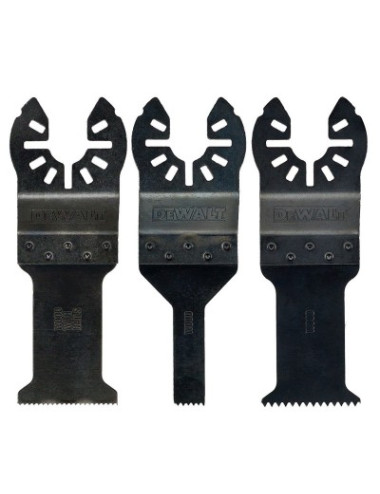 DEWALT MT ZESTAW BRZESZCZOTÓW 3CZ.