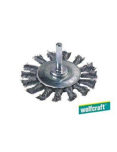 WOLFCRAFT SZCZOTKA 70mm TAR. TRZ. SKR