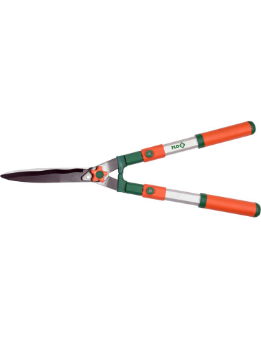 FLO NOŻYCE DO ŻYWOPŁOTU TELESKOPOWE 650-860mm ALUMINIOWE