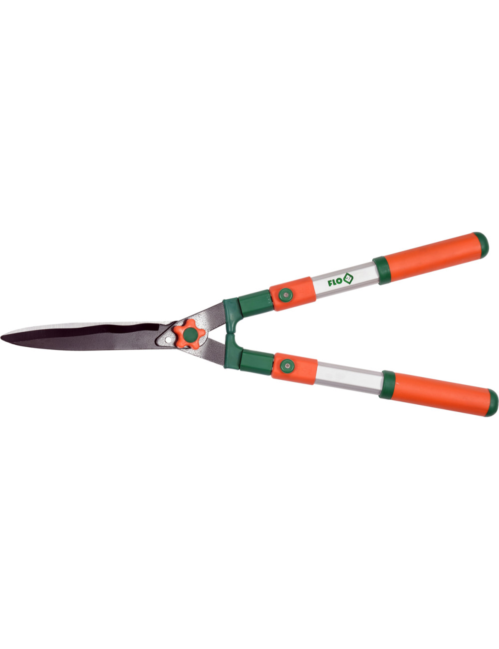 FLO NOŻYCE DO ŻYWOPŁOTU TELESKOPOWE 650-860mm ALUMINIOWE