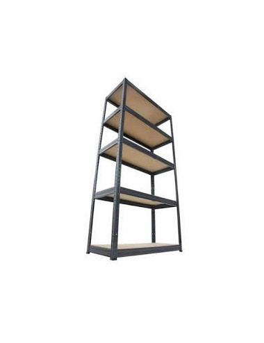 METALKAS REGAŁ MAG. 5 PÓŁEK 180x90x45 NOŚNOŚĆ 265 KG