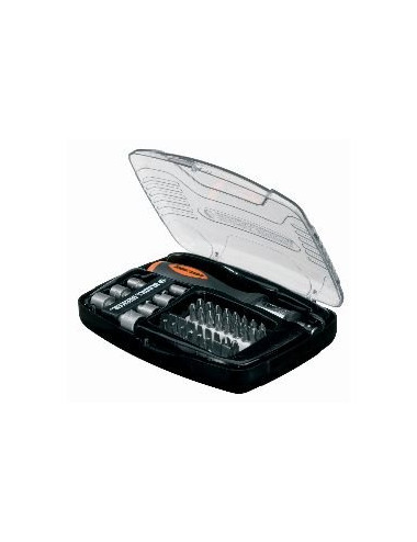 BLACK + DECKER ZESTAW AKCESORIÓW 40szt.