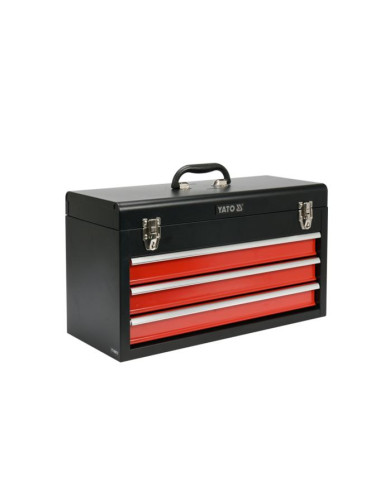 YATO SKRZYNKA NARZĘDZIOWA 3-SZUFLADY