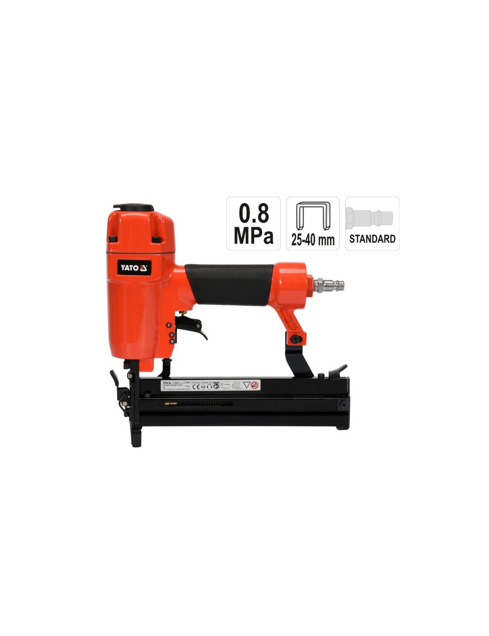 YATO ZSZYWACZ PNEUMATYCZNY 25-40mm 09202