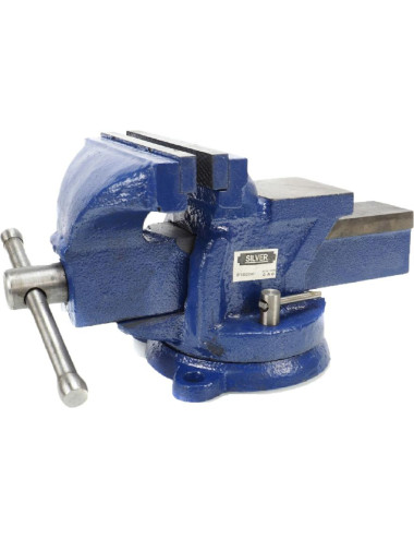 IMADŁO ŚLUSARSKIE OBROT.150mm SILVER