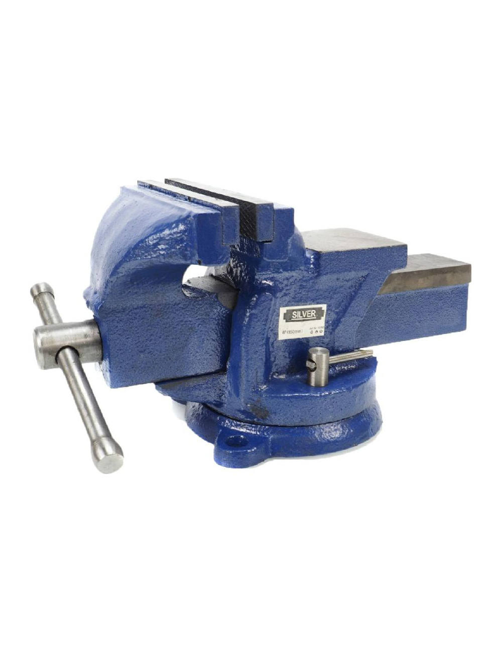 IMADŁO ŚLUSARSKIE OBROT.150mm SILVER