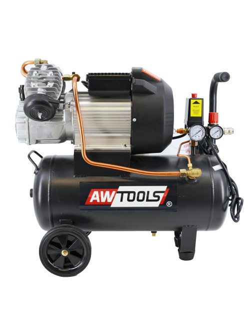 AWTOOLS SPRĘŻARKA OLEJOWA ZVA- 24L V