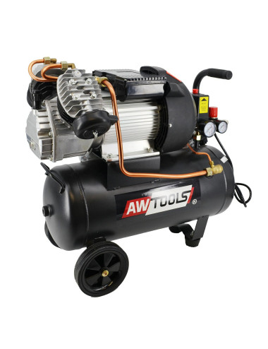 AWTOOLS SPRĘŻARKA OLEJOWA ZVA- 24L V